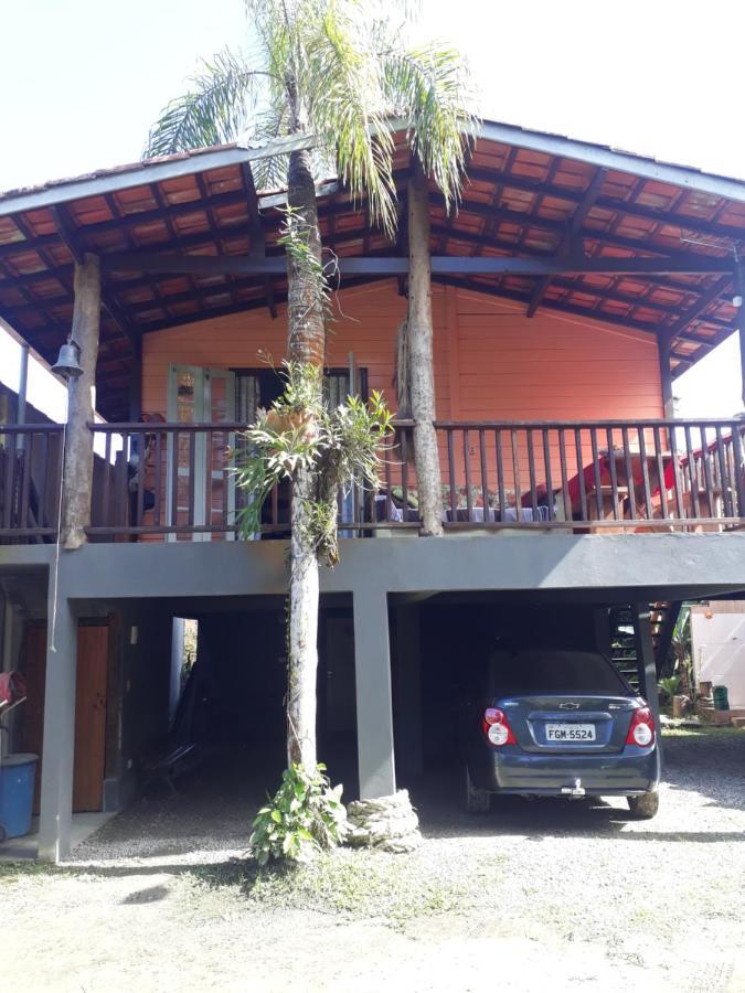 Suite A Beira Mar Em Ubatuba-Sp Esterno foto