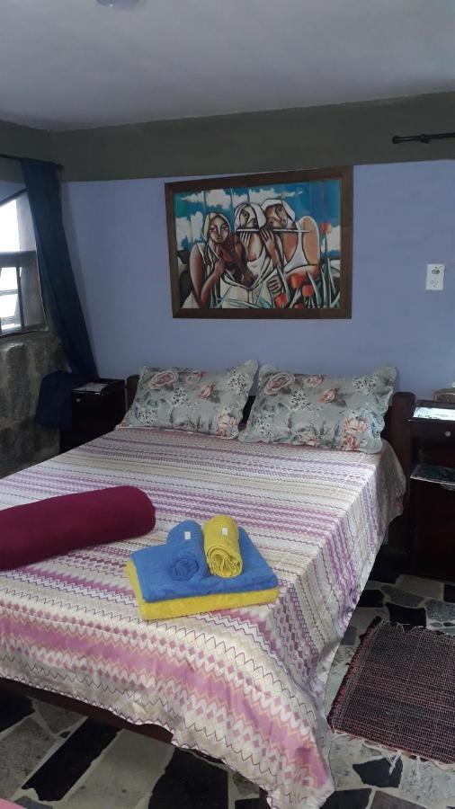 Suite A Beira Mar Em Ubatuba-Sp Esterno foto