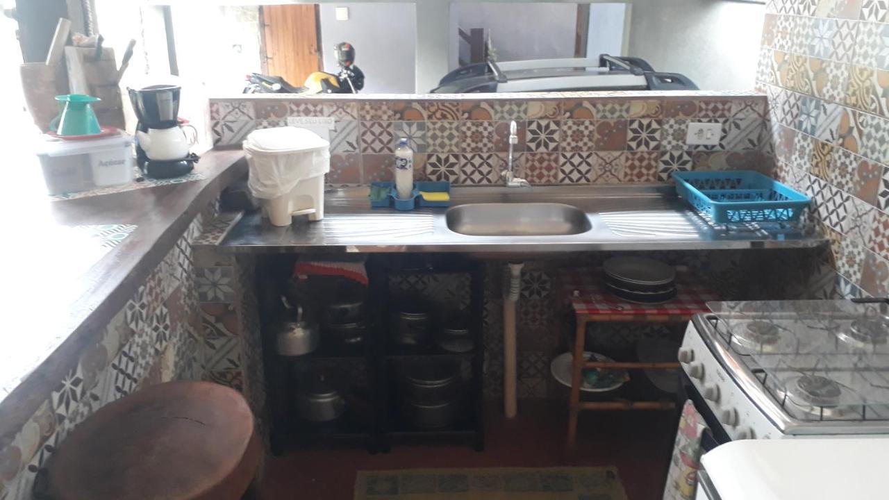 Suite A Beira Mar Em Ubatuba-Sp Esterno foto