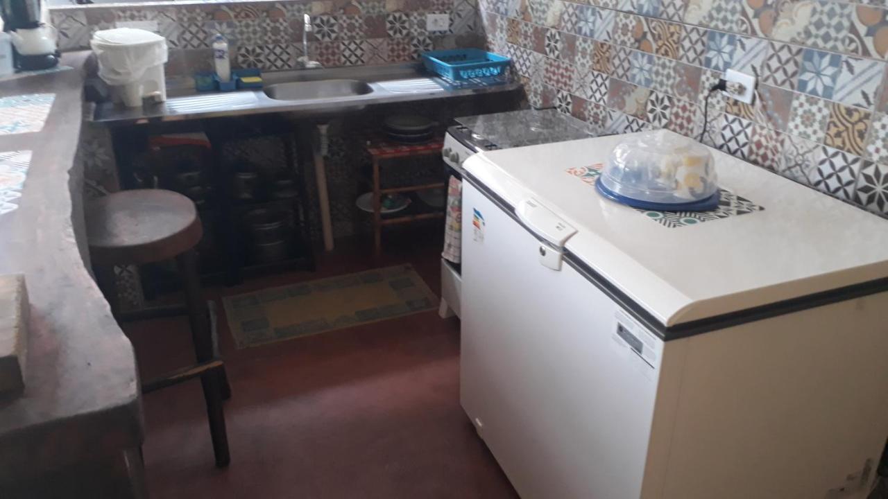 Suite A Beira Mar Em Ubatuba-Sp Esterno foto